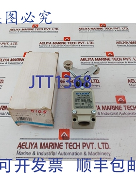原装供应SNJDQ WLCA32-43 限位开关 IP66 380V 10A AC-15 250V 6A