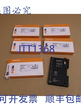 原装供应UR20-4AI-TC-DIAG 魏德米勒原装PLC 热电偶输入 13157100