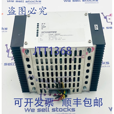 原装供应SCHAEFER S634-ME002 电源