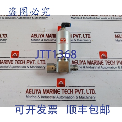 原装供应HAM-LET HM20-4VKO-GF4M4-SP-300PSI 常开气动隔膜阀