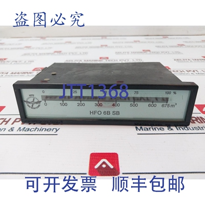 原装供应Hoppe Bord-Messtechnik 0-675 M3 仪表 HFO 6B SB