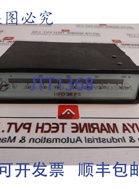 原装供应Hoppe Bord-Messtechnik 0-367 M3 米 HFO 3B PS