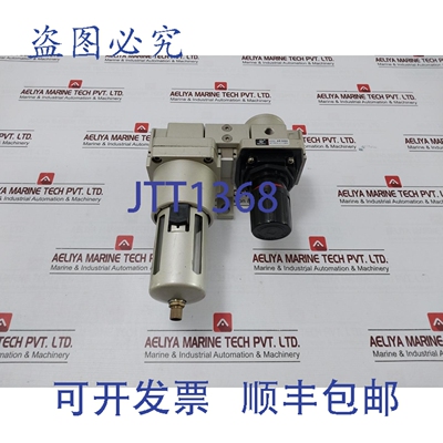 原装供应NOJPC AR 5000 过滤器调节器和润滑器 FRL 1MPa 150PSI