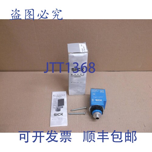 原装供应SENSOIR PHOTOéLECTRIQUE WT2000-M9110 NEUF Dans La B