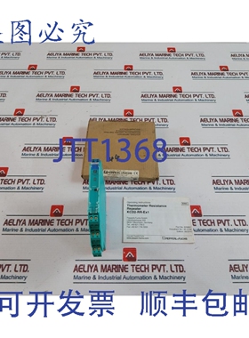 原装供应Pepperl+Fuchs K2-RR-EX1 电阻式温度计复示器 258075