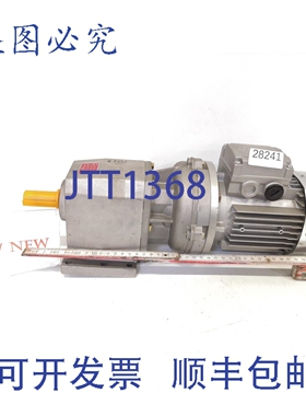 原装供应BONFIGLIOLI 0,12 Kw 12 分钟齿轮电机 KW BN 63 B6 齿轮
