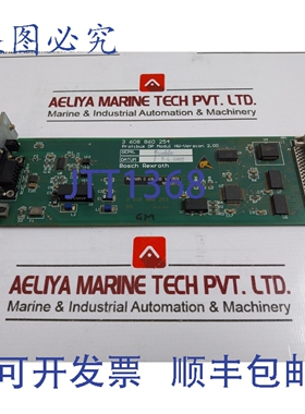 原装供应力士乐 0 608 830 165 Smpdp Profibus DP 模块硬件版本