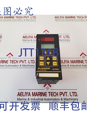 原装供应Pleiger Elektronik 362-MC 控制器 9362000400