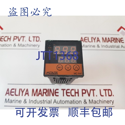 原装供应METALTEX MC-941 温控器 85-265 VAC/60 Hz