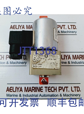 原装供应Eugen Seitz 118.100.024N 电磁阀 IP54 24VDC