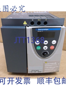 原装供应ATV11HU18F1A Telemecanique 3/4 120VAC Entr&eacute;e