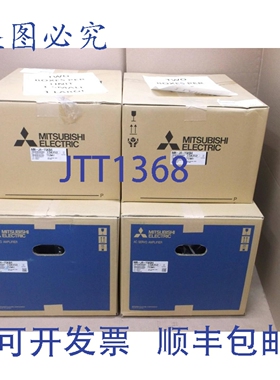 原装供应MR-J4-15KB4 15KW 伺服电机放大器驱动器 MRJ415KB4