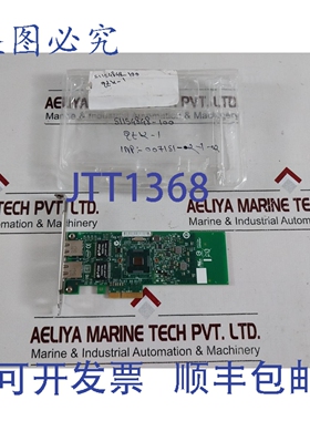 原装供应MY-01P8D1-12402-36I-00KS-A01 双端口千兆以太网卡