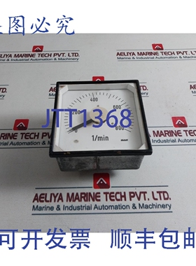 原装供应NORIS-TACHOMETERWERK PRQ144 转速表 0-800 RPM 输出 F