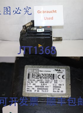 原装供应KUKA 1FK6100-8AF91-1ZZ9-Z 伺服电机顶部
