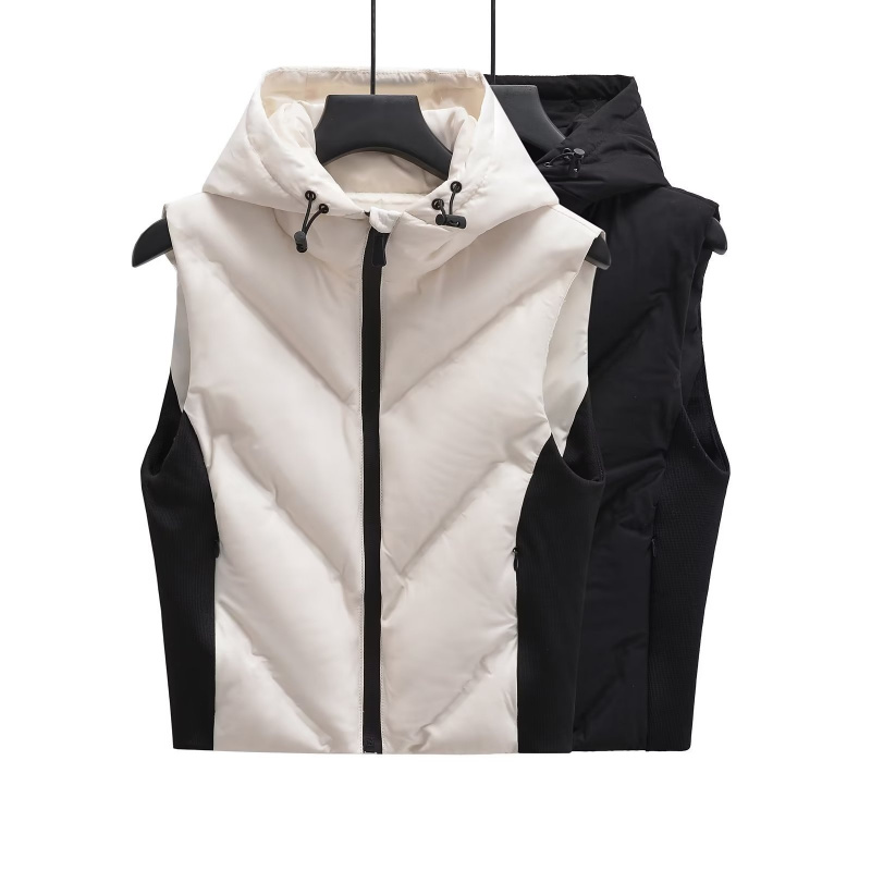 2023秋冬新款拼色行线菱形休闲连