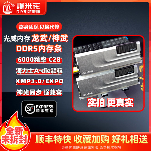 光威海力士Adie内存条ddr5Adie