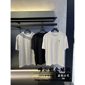 40HM229国内代购CK Jeans男装简约圆领短袖T恤2024春季新品