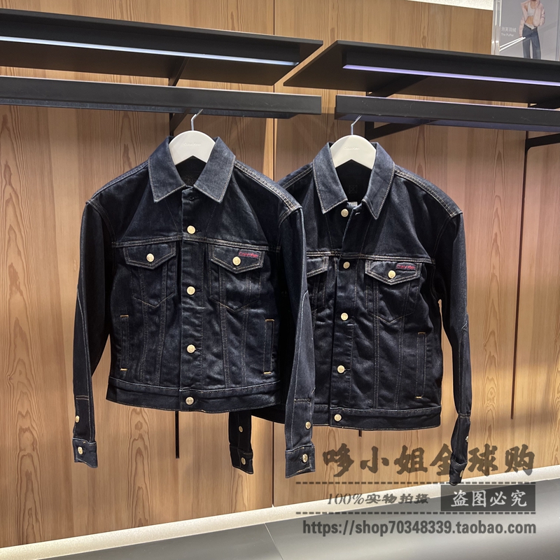 47E797G/4RE792G国内CK Jeans26早春新款男女潮壳牛仔外套