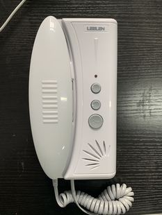 F06 编码 直通JB2002 立林L8 楼寓门禁 对讲门铃电话机 5004W