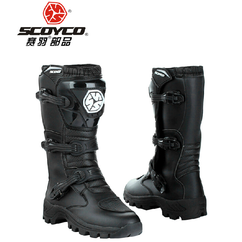 Bottes moto SCOYCO MBT012 - Ref 1396134 Image 3