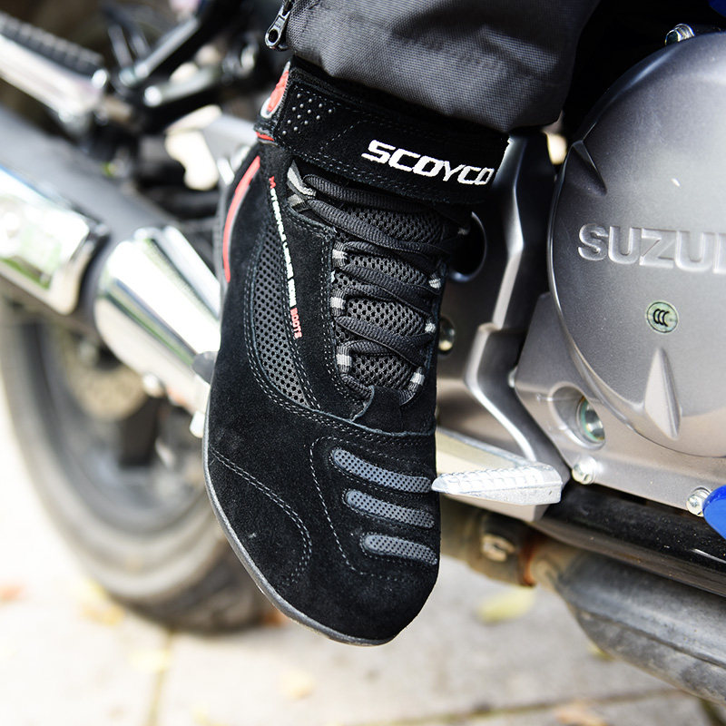 Boots moto SCOYCO MBT001 - Ref 1389676 Image 3