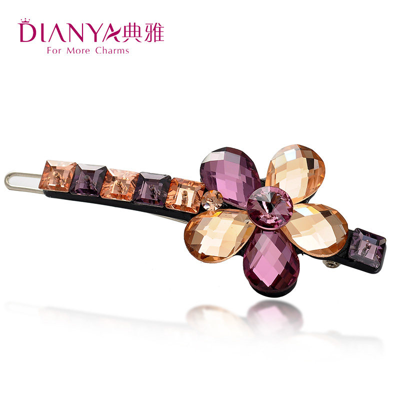 Accessoire cheveux en Diamant Crystal - Ref 1202679 Image 3