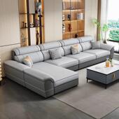 2024年新款 科技布沙发客厅简约现代冬夏两用中大户型布艺沙发组合