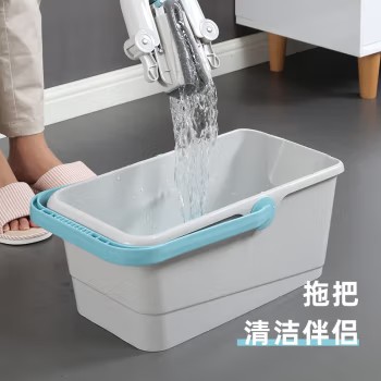 美丽雅家用加厚拖把桶