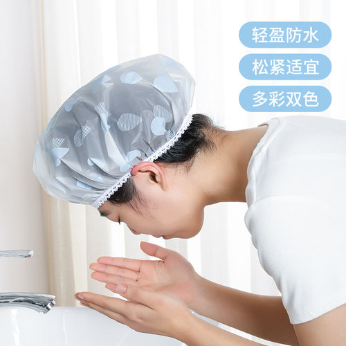 美丽雅浴帽防水防油烟发膜专用