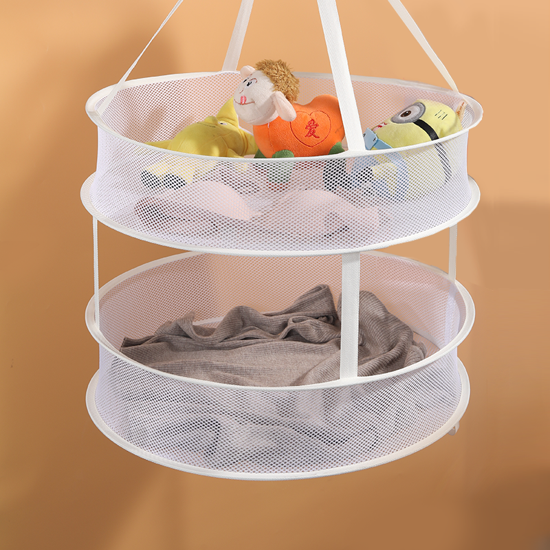网晒晾衣篮美丽雅内衣袜子晾晒