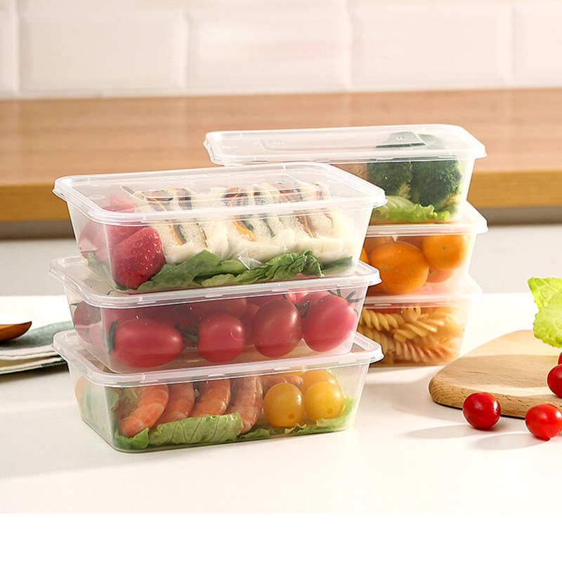 美丽雅一次性餐盒食品级一次性碗