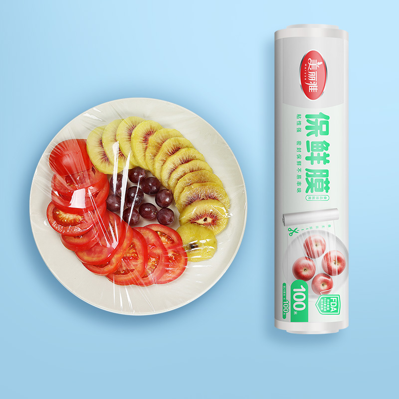 美丽雅经济装保鲜膜食品级家用