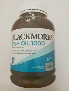 Fish Oil Omega 悉尼直邮 1000mg 澳洲深海鱼油保健品400粒