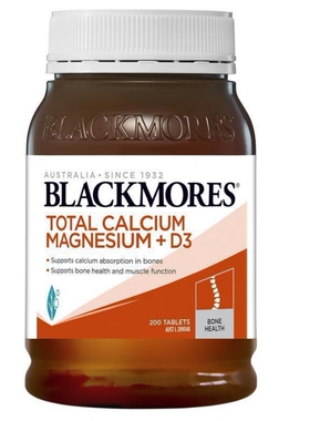 澳洲成人钙镁片200粒 Calcium + Magnesium +D3 保健品悉尼直邮