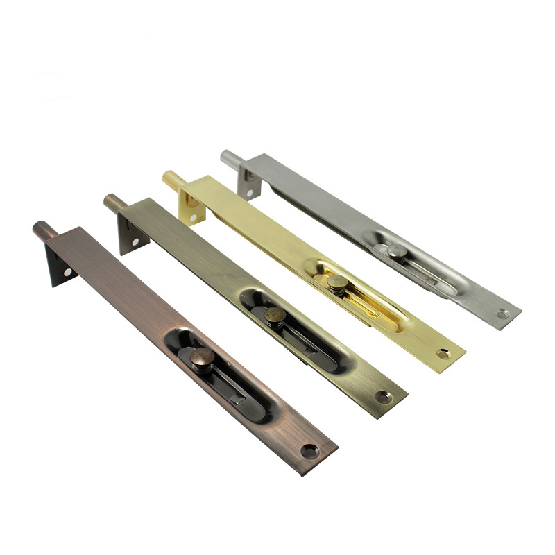 7字型L形不锈钢黑色暗插销