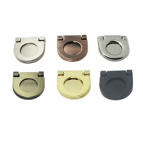 锌合金抽屉暗扣明装柜门拉手拉手