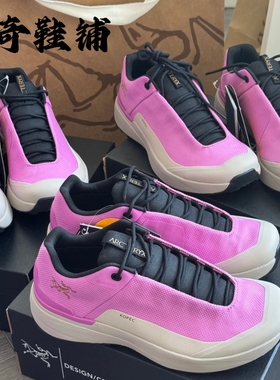 Arcteryx始祖鸟 Kopec GTX  防水 户外徒步鞋 紫灰色 X000010028