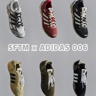 SONG FOR THE MUTE x adidas SFTM-006 跑步鞋  黑白红 HP3523