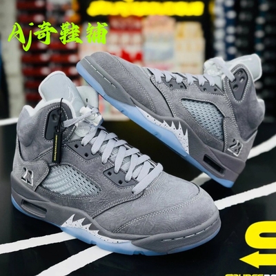 JordanAirJordan5Retro狼灰