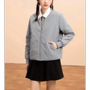 捡大漏 女士秋冬加厚加棉棒球领百搭棉衣棉服 值到哭啊