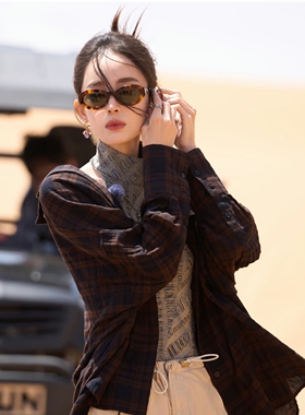 生哥家 超值捡漏！出口单！UV400女式复古时尚猫眼墨镜太阳镜