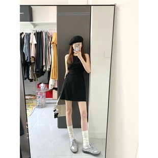 女士夏季 生哥家 撿漏商場(chǎng)279 撤柜好貨 百搭顯瘦設(shè)計(jì)感連衣裙