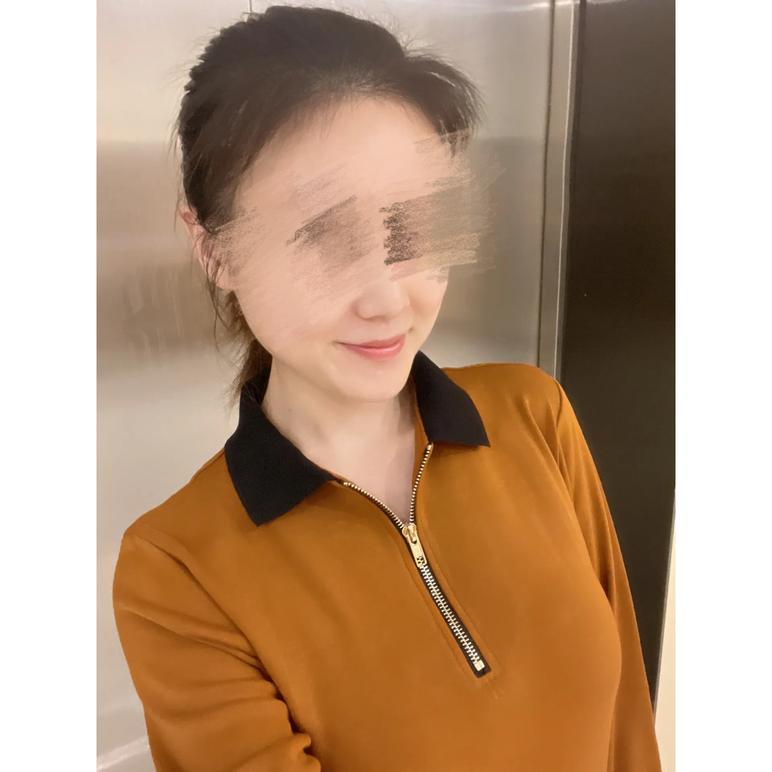 白捡一样!亲肤舒适!男士秋冬百搭休闲宽松半拉链长袖上衣打底衫
