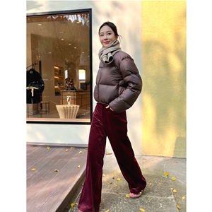 生哥家 年末清仓！捡漏299的好货！女式灯芯绒百搭显瘦阔腿休闲裤