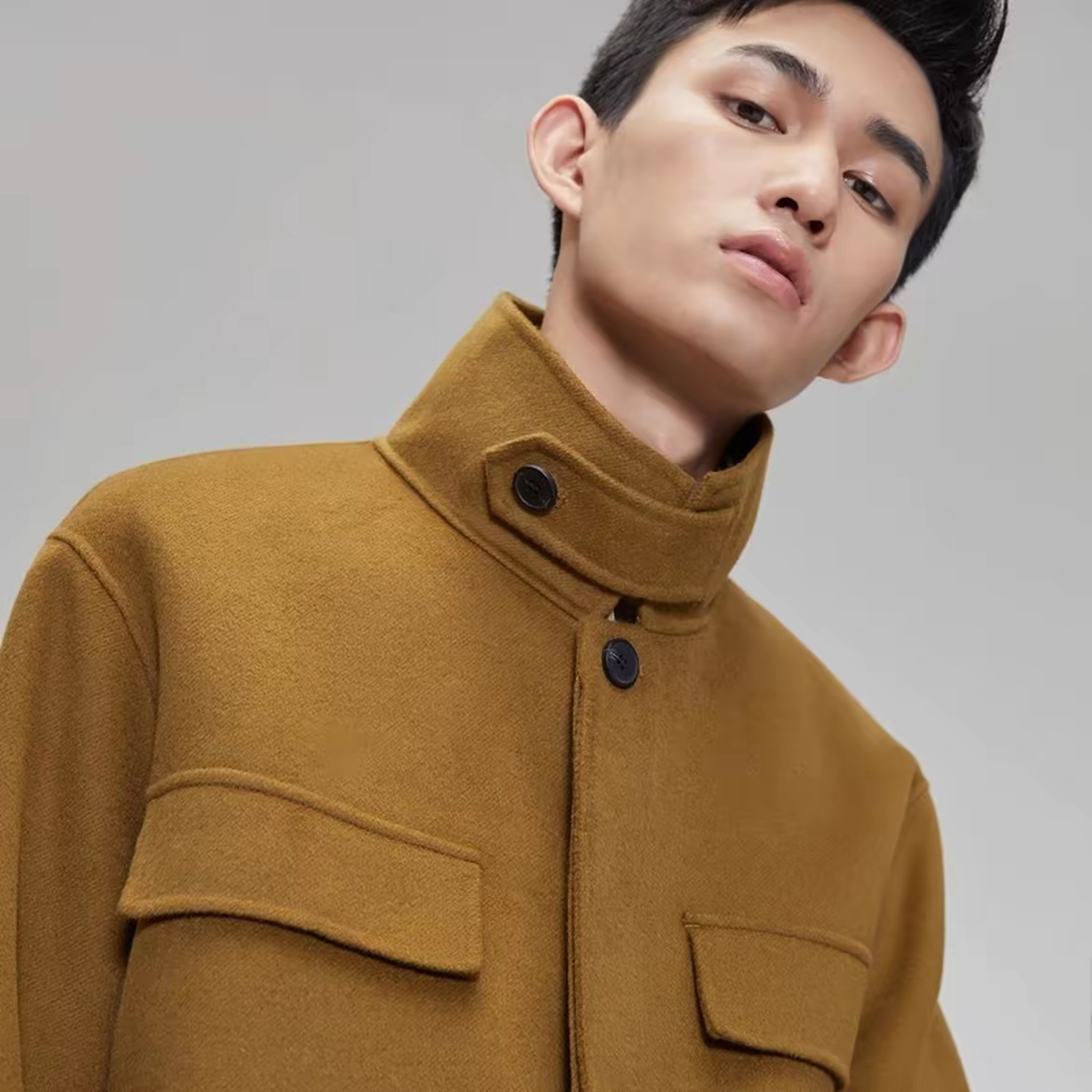 生哥家 老钱风！捡漏1599高货！秋冬棉马甲+质感绵羊毛中长款大衣