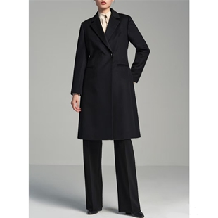 女士中长款 商场400 修身 显瘦长款 风衣 生哥家 西装 撤柜高定系列