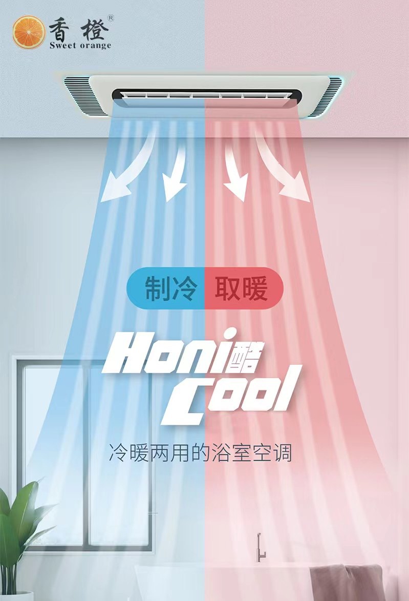 浴室专用冷暖空调嵌入式专用隐藏一体机家用厨房专用空调无外机,家装主材,多功能组合电器,淘宝优惠券,粉丝福利购,淘宝优惠卷