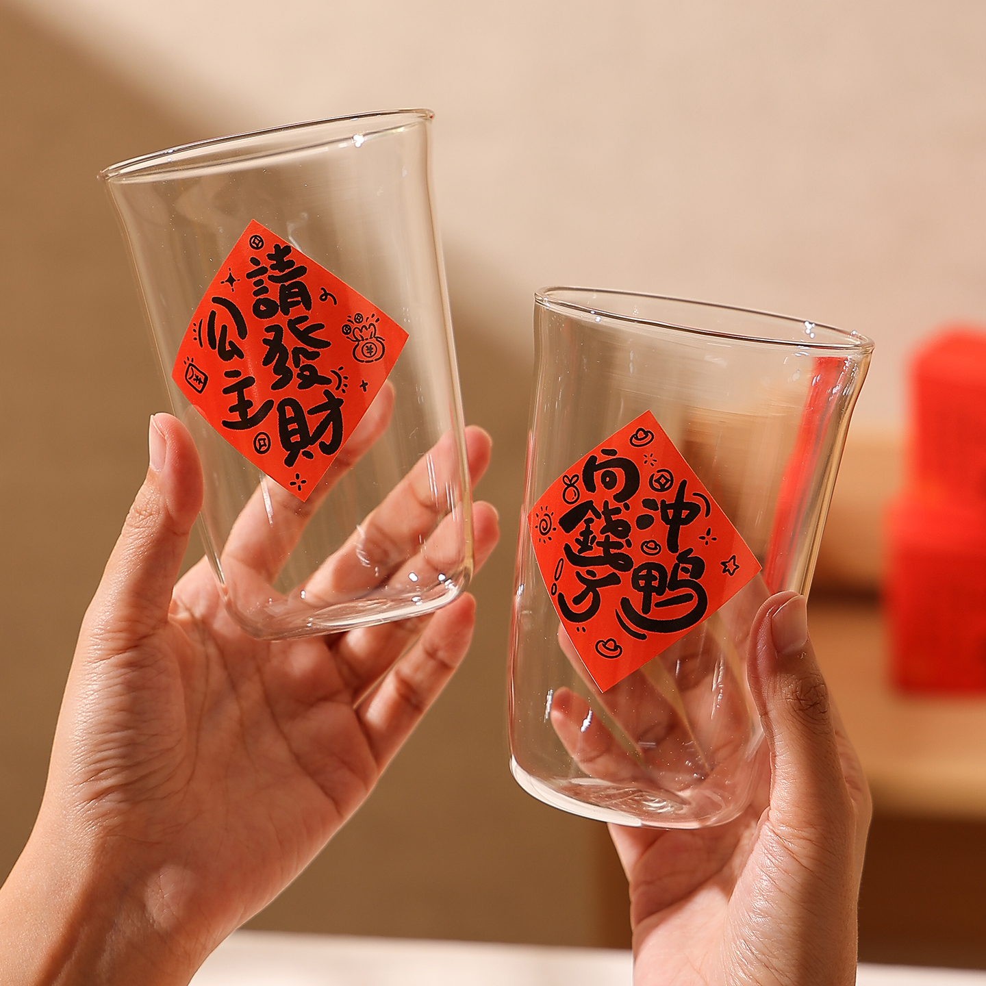 鹿谷川喝水杯子漂亮好看易清洗