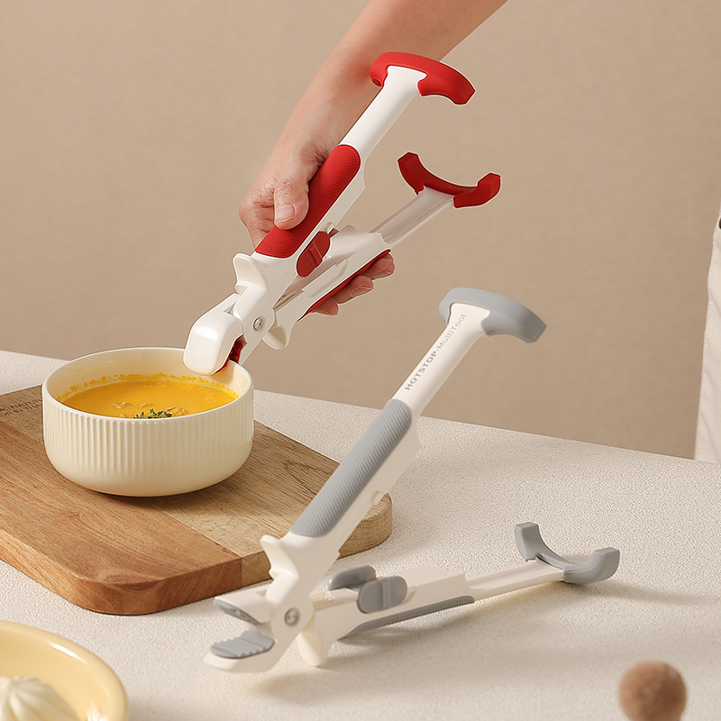 鹿谷川硅胶防烫夹碗神器